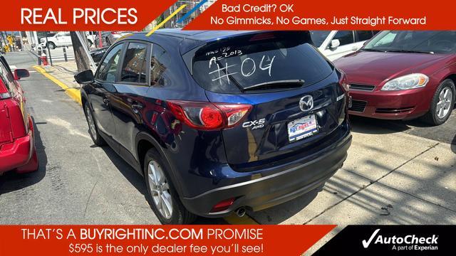 used 2013 Mazda CX-5 car, priced at $7,999