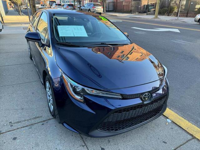 used 2021 Toyota Corolla car, priced at $17,999