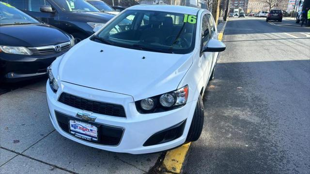 used 2016 Chevrolet Sonic car, priced at $8,999