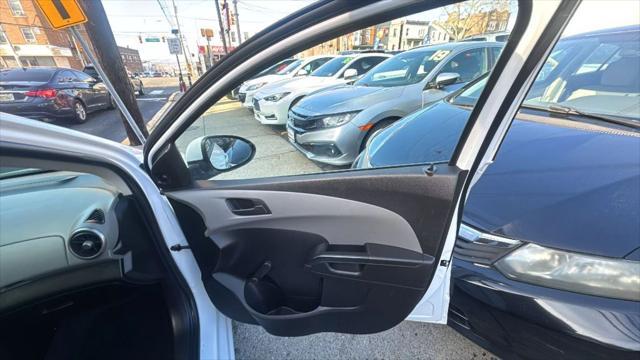 used 2016 Chevrolet Sonic car, priced at $6,999