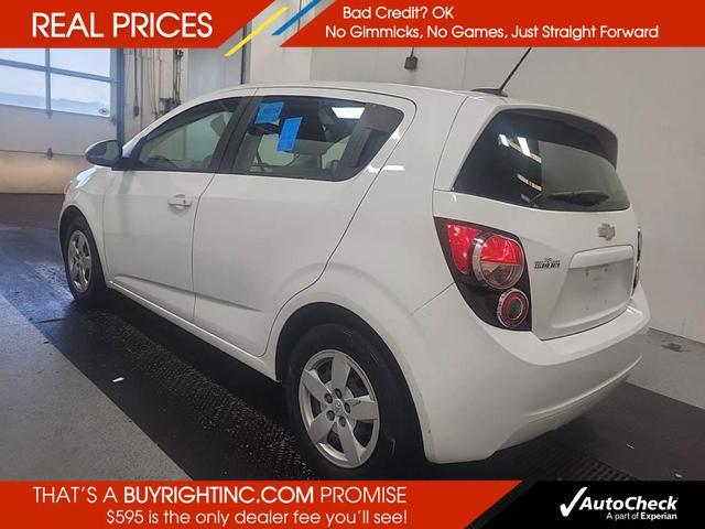 used 2016 Chevrolet Sonic car, priced at $6,999