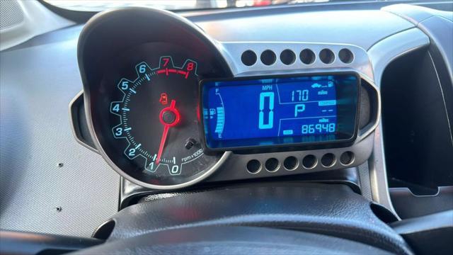 used 2016 Chevrolet Sonic car, priced at $6,999