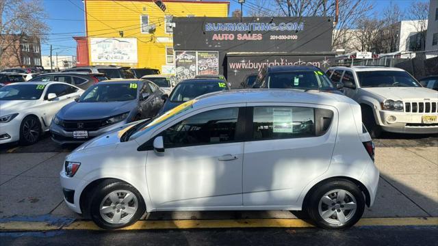 used 2016 Chevrolet Sonic car, priced at $6,999