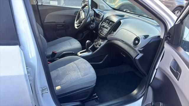 used 2016 Chevrolet Sonic car, priced at $6,999
