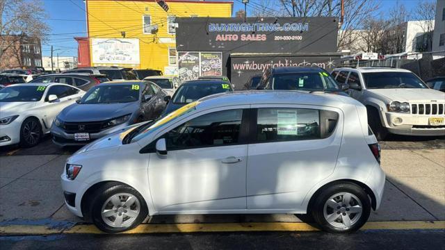 used 2016 Chevrolet Sonic car, priced at $8,999