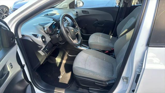 used 2016 Chevrolet Sonic car, priced at $6,999