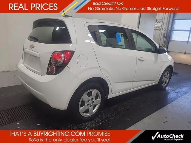 used 2016 Chevrolet Sonic car, priced at $6,999