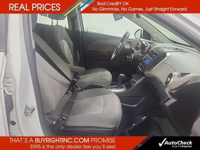 used 2016 Chevrolet Sonic car, priced at $6,999