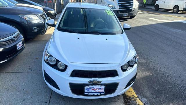 used 2016 Chevrolet Sonic car, priced at $6,999