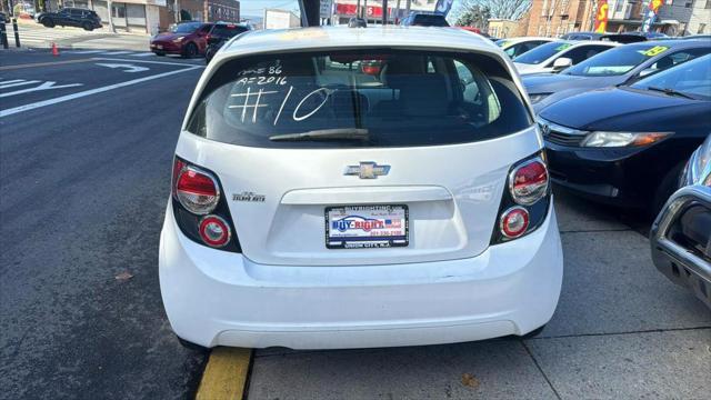 used 2016 Chevrolet Sonic car, priced at $8,999