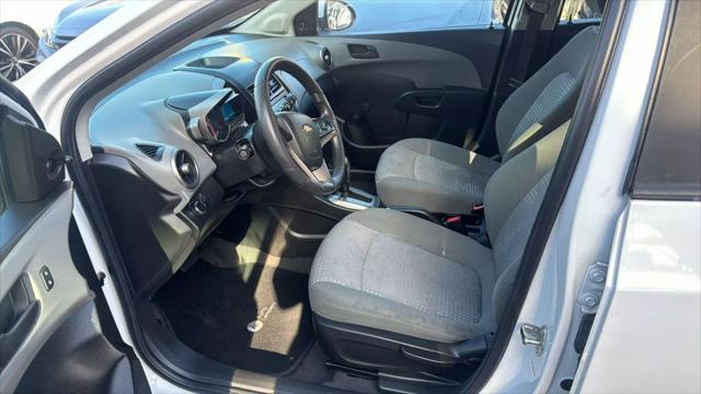 used 2016 Chevrolet Sonic car, priced at $6,999