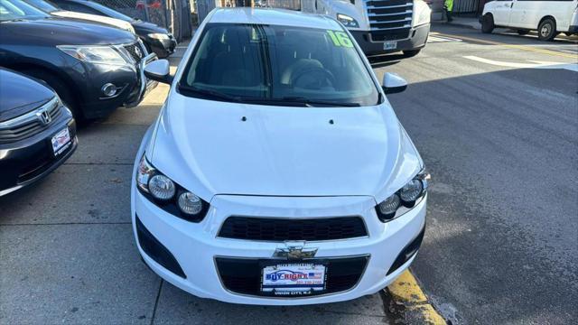 used 2016 Chevrolet Sonic car, priced at $8,999