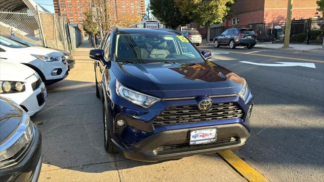 used 2019 Toyota RAV4 car, priced at $22,999