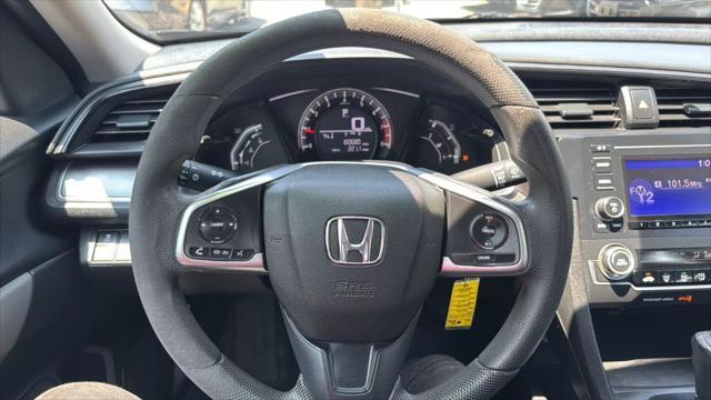 used 2016 Honda Civic car, priced at $9,995
