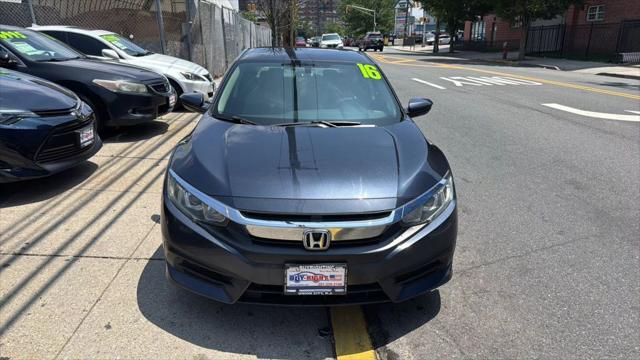 used 2016 Honda Civic car, priced at $9,995