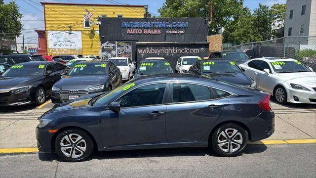 used 2016 Honda Civic car, priced at $9,995