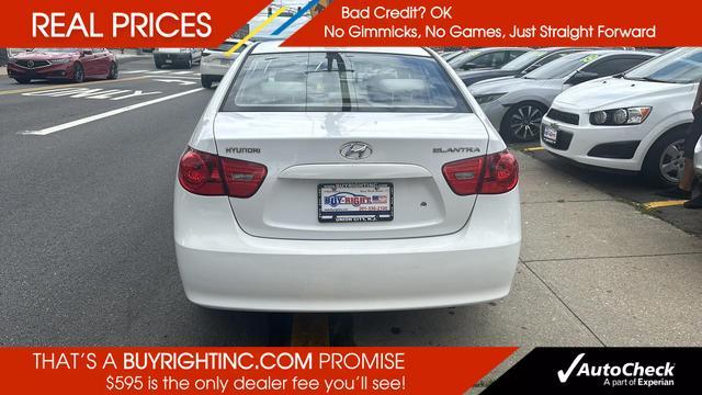 used 2008 Hyundai Elantra car, priced at $4,999