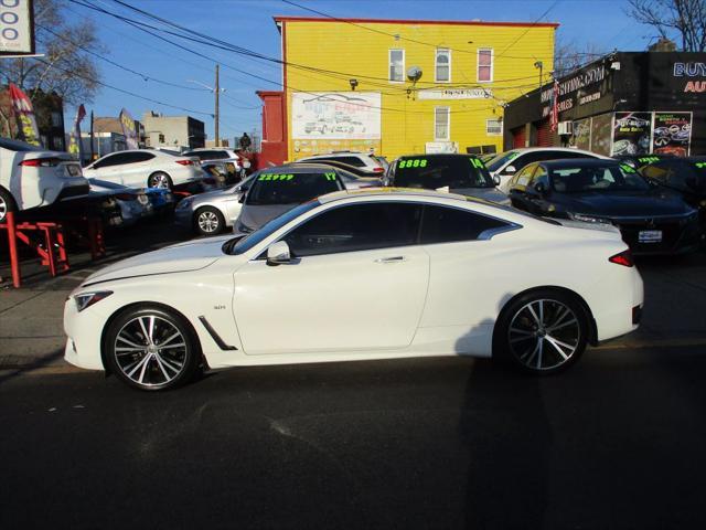 used 2018 INFINITI Q60 car, priced at $18,999