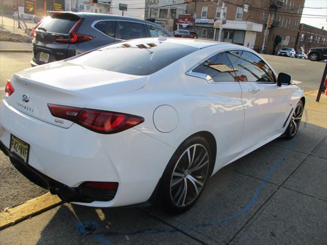 used 2018 INFINITI Q60 car, priced at $18,999