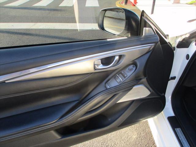 used 2018 INFINITI Q60 car, priced at $18,999
