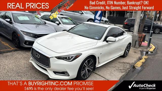 used 2018 INFINITI Q60 car, priced at $18,999