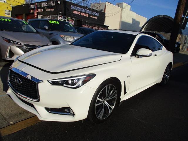 used 2018 INFINITI Q60 car, priced at $18,999