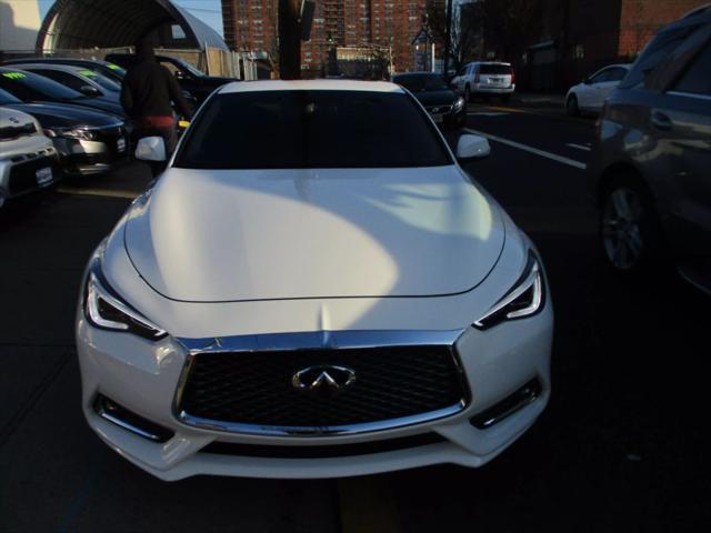 used 2018 INFINITI Q60 car, priced at $18,999