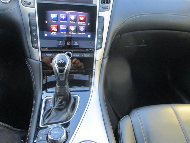 used 2018 INFINITI Q60 car, priced at $18,999