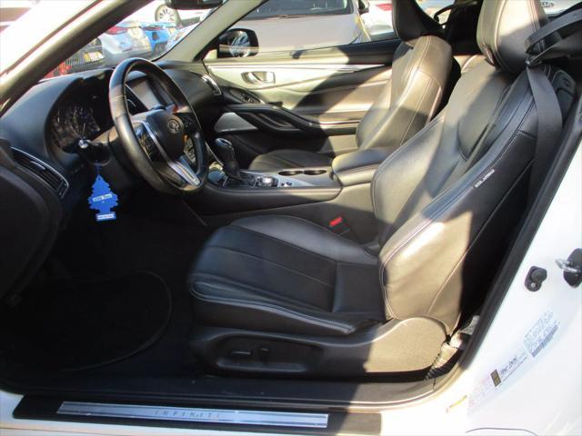 used 2018 INFINITI Q60 car, priced at $18,999