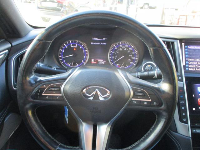 used 2018 INFINITI Q60 car, priced at $18,999