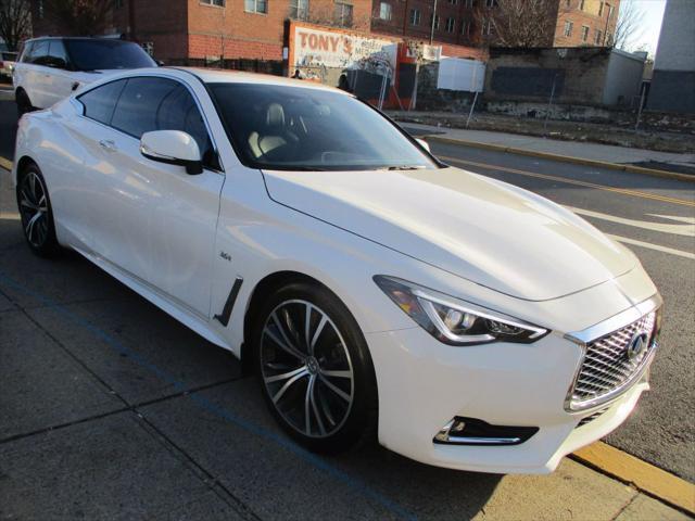 used 2018 INFINITI Q60 car, priced at $18,999