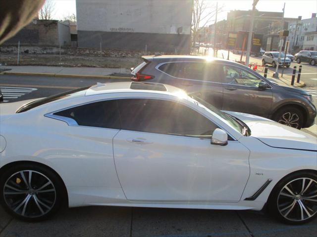 used 2018 INFINITI Q60 car, priced at $18,999
