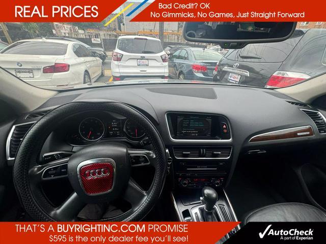 used 2010 Audi Q5 car, priced at $8,999