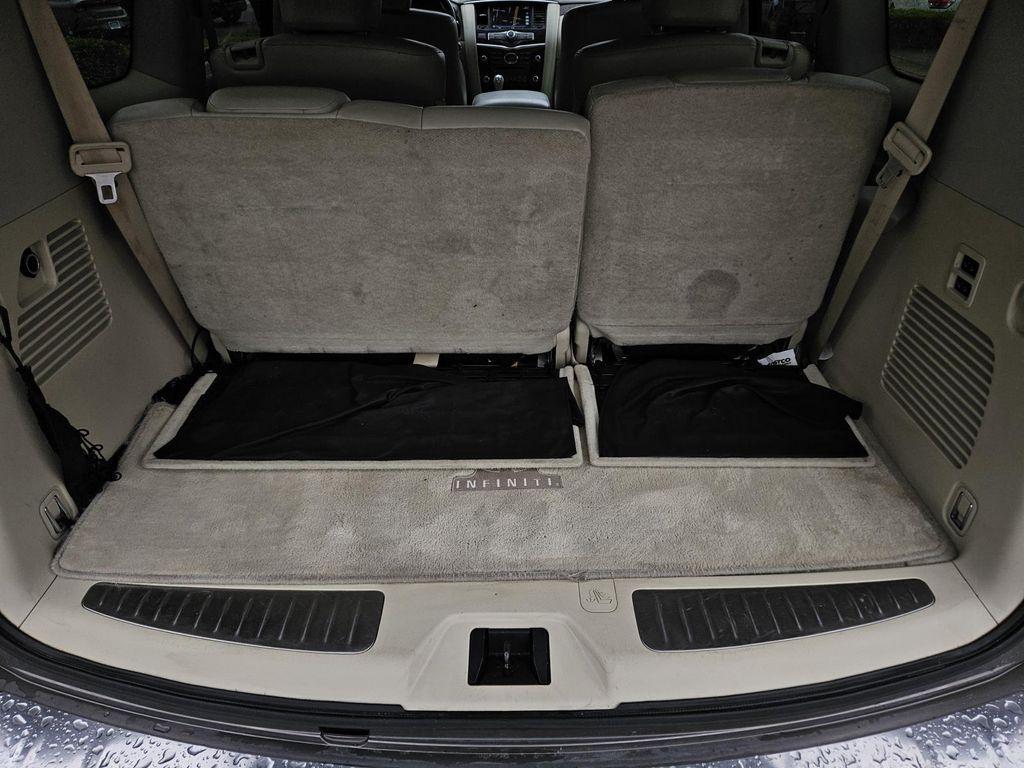 used 2016 INFINITI QX80 car, priced at $14,000