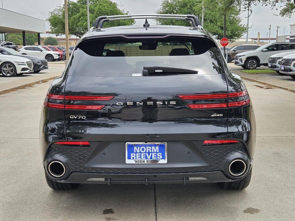 new 2025 Genesis GV70 car, priced at $60,489