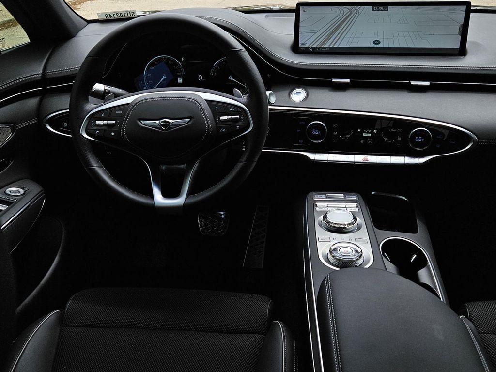 new 2025 Genesis GV70 car, priced at $60,489