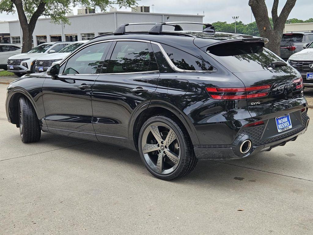 new 2025 Genesis GV70 car, priced at $60,489