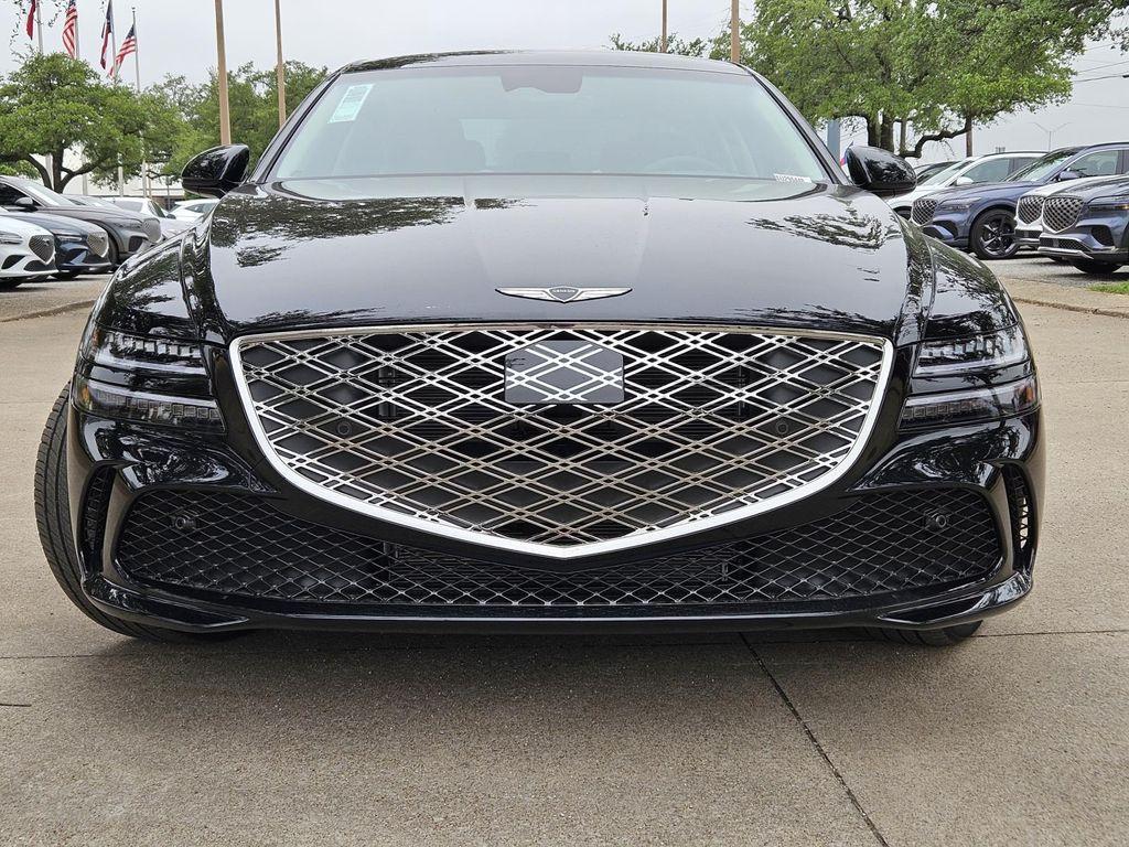 new 2025 Genesis G80 car, priced at $64,355