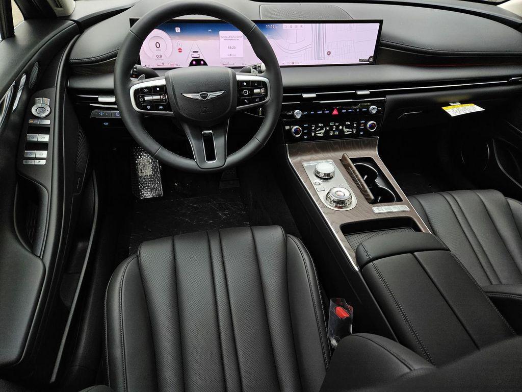 new 2025 Genesis G80 car, priced at $64,355