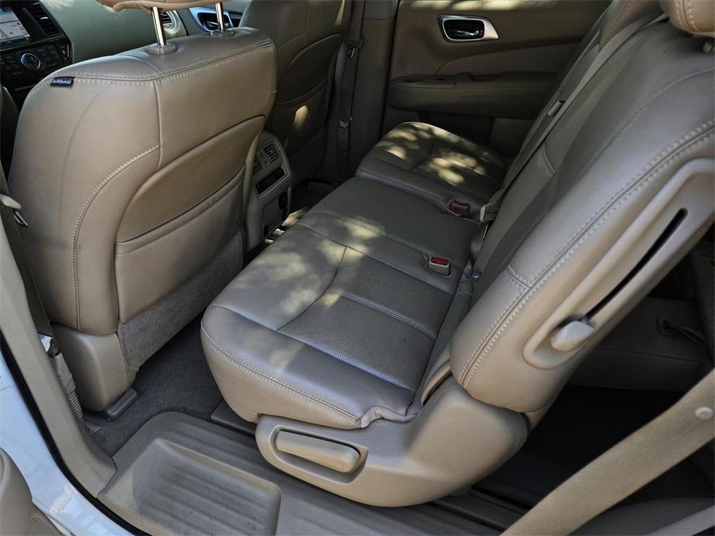 used 2015 Nissan Pathfinder car, priced at $12,000