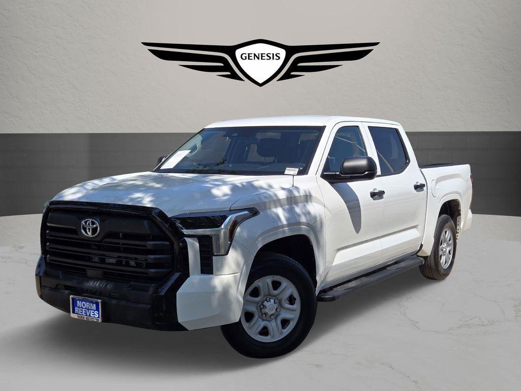 used 2023 Toyota Tundra car, priced at $35,519