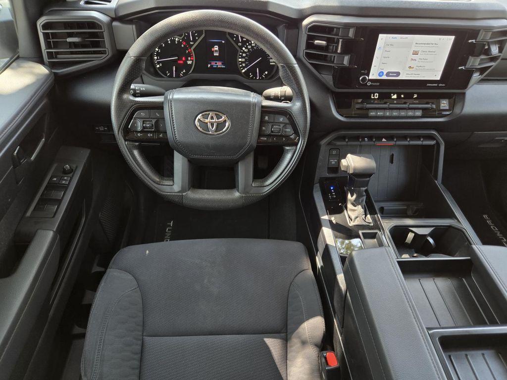 used 2023 Toyota Tundra car, priced at $35,519
