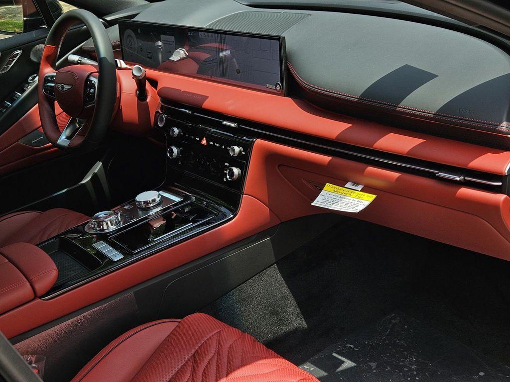new 2025 Genesis G80 car, priced at $70,555