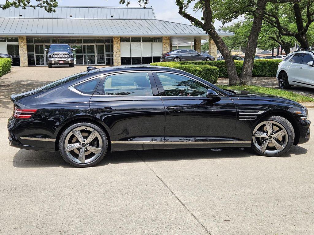 new 2025 Genesis G80 car, priced at $70,555