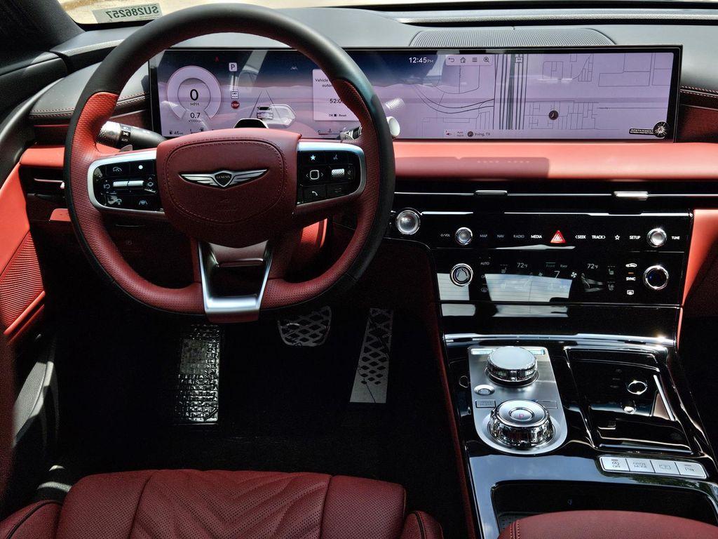 new 2025 Genesis G80 car, priced at $70,555