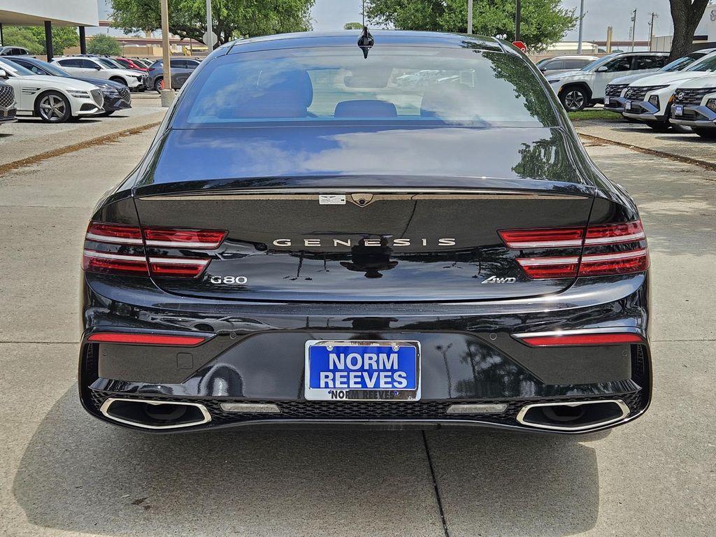 new 2025 Genesis G80 car, priced at $70,555