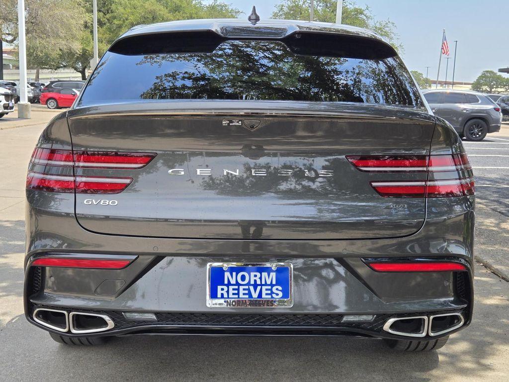 new 2026 Genesis GV80 car, priced at $90,050