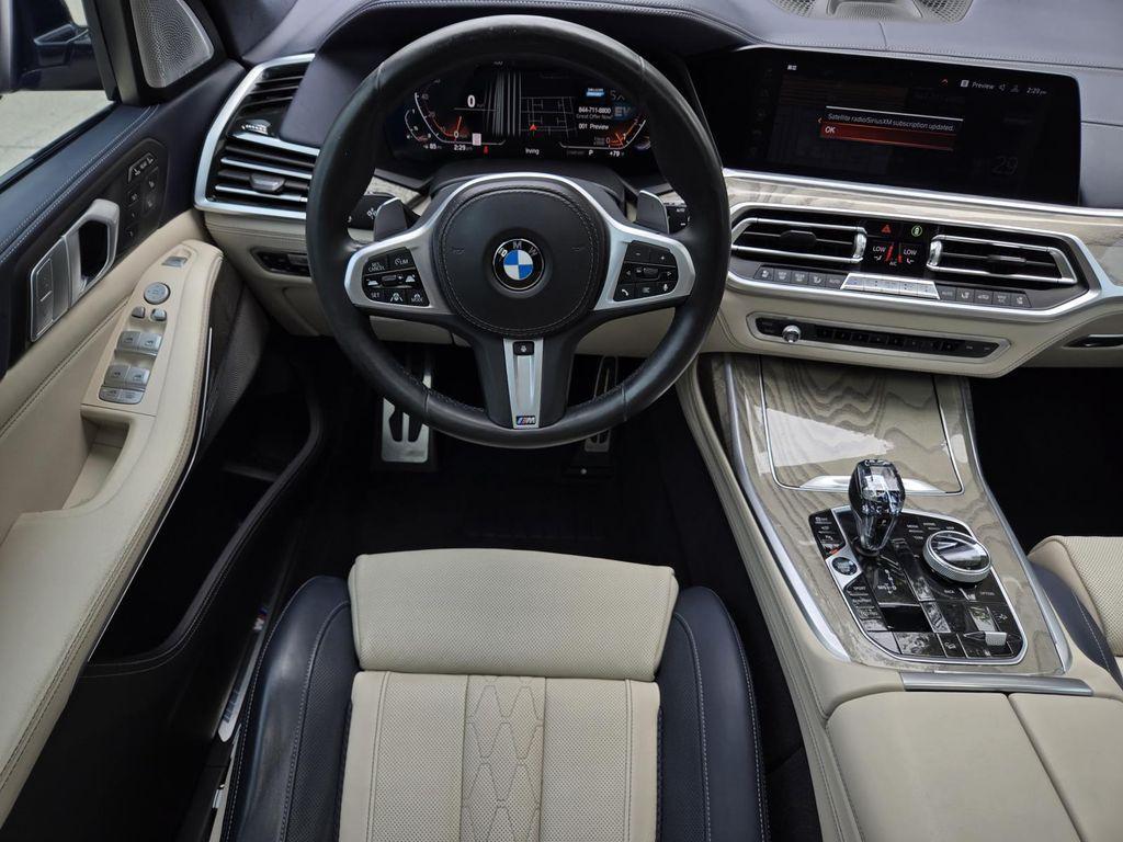 used 2019 BMW X7 car, priced at $34,668