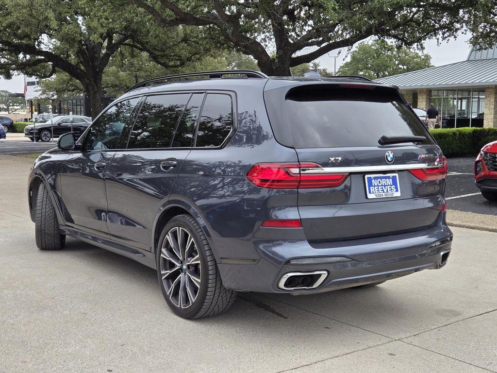 used 2019 BMW X7 car, priced at $34,668