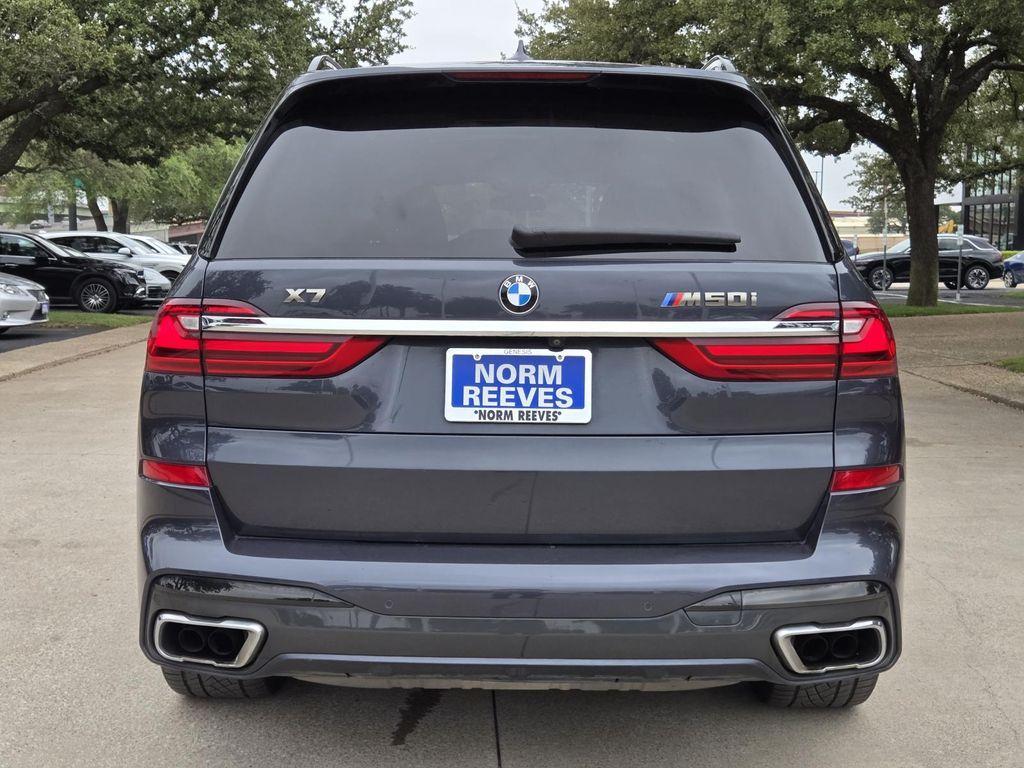 used 2019 BMW X7 car, priced at $34,668